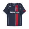 Total 90 Paris Saint-Germain V-Ausschnitt Pullover Kurzarm Fußballtrikot Herren Tops IF9578-410