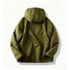 Men And Women With The Same Chunky Warm Hooded Sweater Casual Casual All Loose Windproof Jacket
