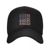 New Cute Wallen Merch American Flag Red White Blue Country Music Baseball Cap Military Cap Unisex Sunscreen Brand Unisex Cap Girl