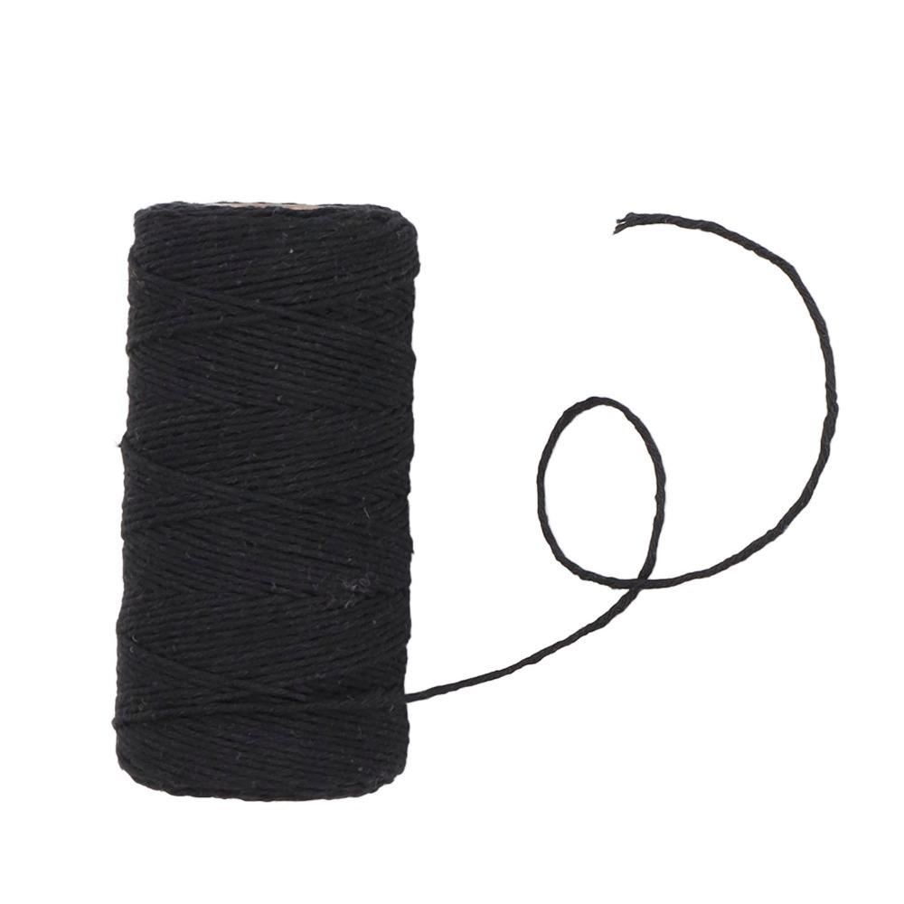 3Pcs 984 Feet Length Macrame Cord Soft Texture Jute String Durable Packing String  For Gift Wrapping