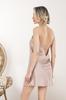 Koszula Satynowa Na Ramiączkach Z Koronką Na Prezent Xl