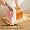 Trancheuse à Pain Manuelle en Plastique pour Sandwichs Ustensile de Cuisson