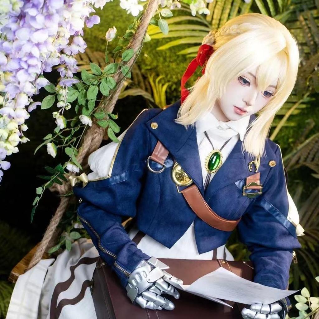 Violet Evergarden Violet Cosplay Costume Outfits Halloween Carnival Suit
