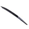 DWCX 2pcs ABS Black Headlight Eyebrow Eyelids Decoration Cover Trim Fit For VW Golf 7 VII GTI GTD GTE R MK7