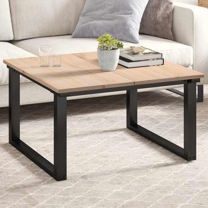 VidaXL Table Top 2 Pcs 80x40x1.7cm Rectangular Solid Pine Wood, Wooden Table Top, Coffee Table Top, 847414