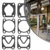 Air Compressor Cylinder Head Base Valve Plate Gaskets Washers 3 In 1 Base Gasket Replacement Set For Oil Air Pump Parts