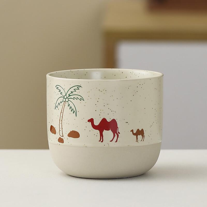 

OLOEY Camel Texture Ceramic Coffee Cup