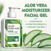 Aloe Vera Gel, Moisturizing Cream, High Purity Aloe, Soothing, Calming, Cooling, After Sun Repair, For Family Use-200g