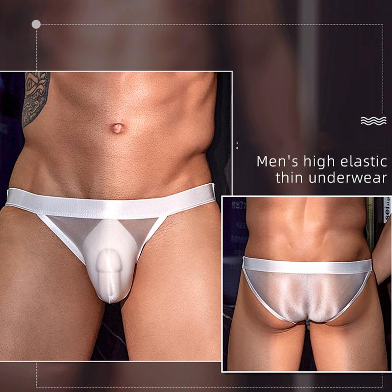 1 Stück Hohe Elastizität Sexappeal U-förmig Nacktes Gefühl Tasche Bequeme Nylon-Unterwäsche Hautfreundlich