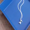 [cloud jewelry] Cloud Jewelry WSN-2 Cinderella Shoe High Heel Miniature Pendant Women's Necklace [Wooden Gift Box Included] Sterling Silver 925 wsn-2