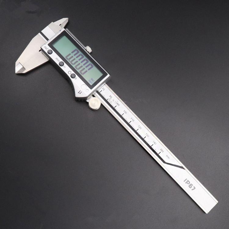 Xtester-CTCDE200T-IP67 Water-proof Electronic Vernier Caliper High Accuracy Digital Caliper With Inductive Measuring System Xtester-CTCDE200T water-proof digital caliper