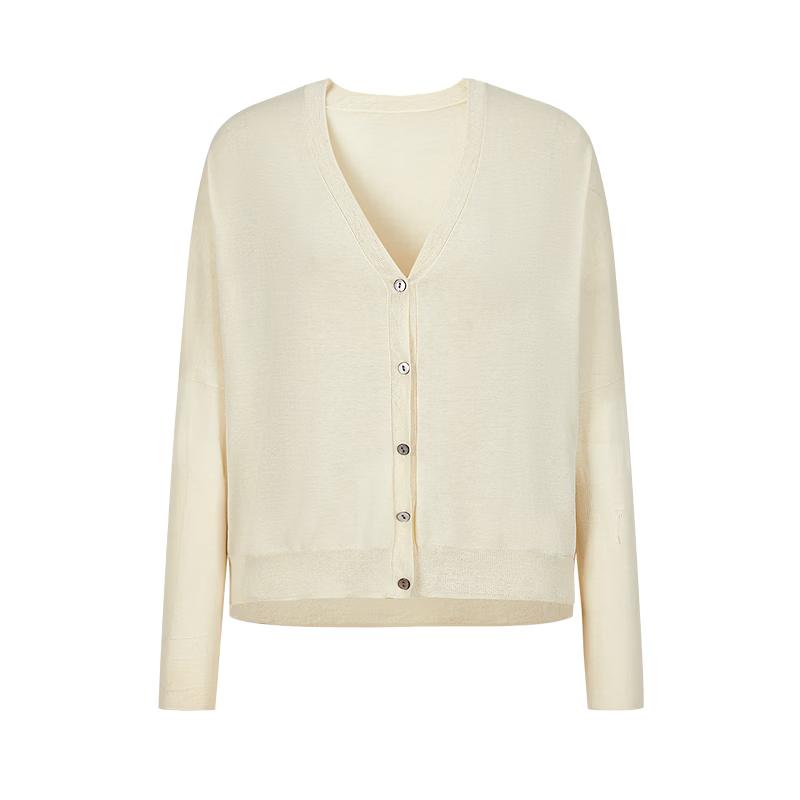 Juzhi Annaco Women s Xinjiang Cotton Knit Cardigan S