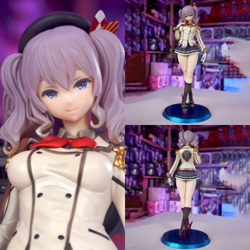 Beautiful Girl Figure, Fleet Collection Shiniang Kashima Light Edition Model Ornament Toy Doll Gift