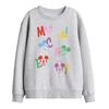 Childrens/Kids Mickey Mouse Letters Sweatshirt