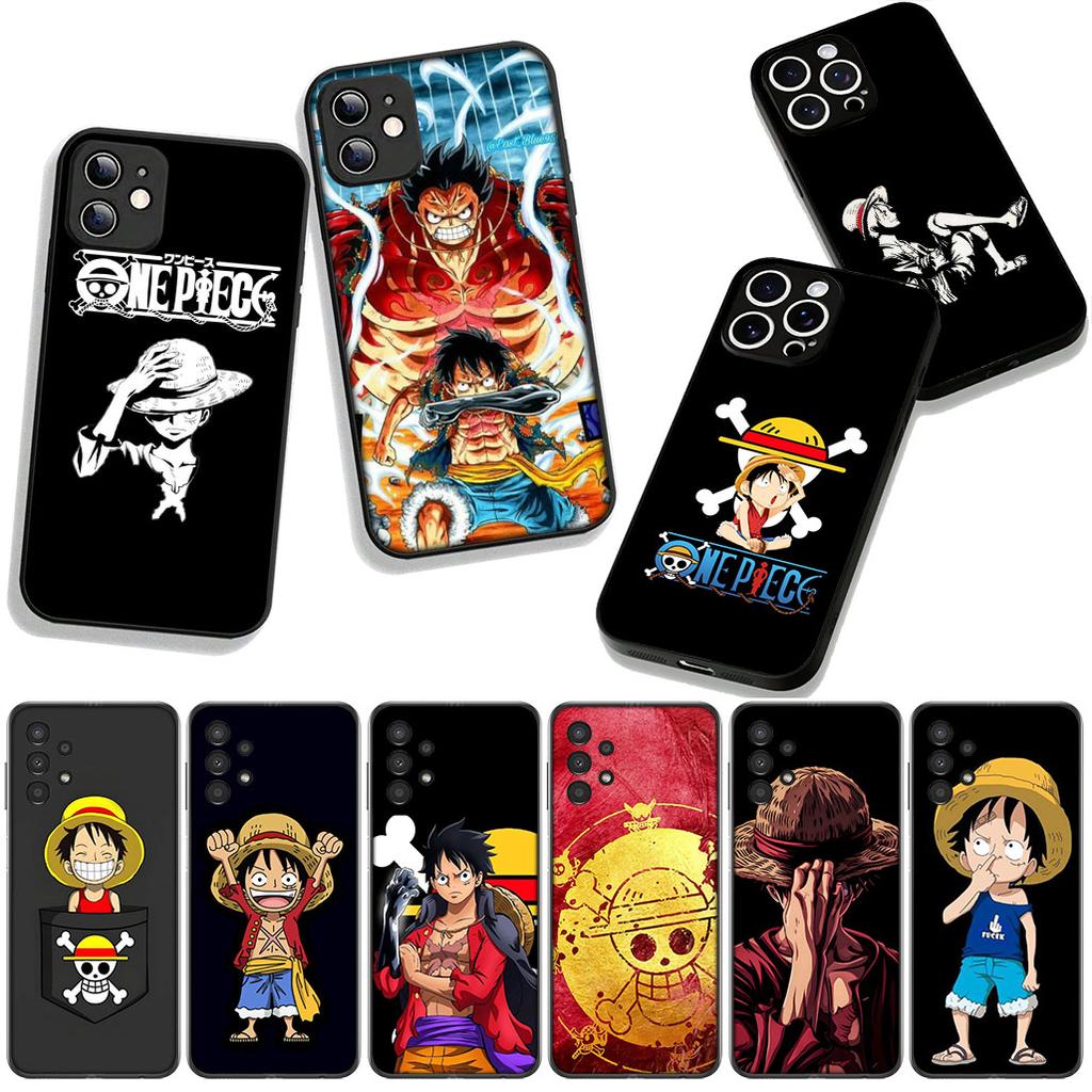 Wallpaper One Piece Luffy Cover Phone Case for Huawei P30 P20 P10 Mate 10 20 Pro Lite Y9A Y8S P Smart Y7 Y9 Prime Coque
