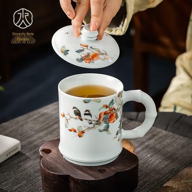 Jingdezhen Hand-painted Ceramic Office Tea Cup