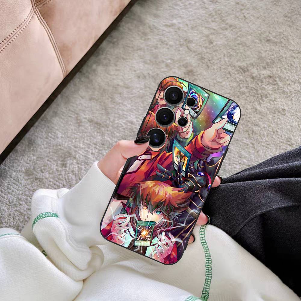 Classic Anime Yu Gi Oh Phone Case For Samsung S 24 Fe 25 Ultra Plus 20 Lite 21 30 22 23 24 22 Ultra 5G Fundas
