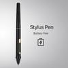 Penna Digitale BOSTO W10 8192 Livelli di Pressione Penna Stilo con 10 Punte di Ricambio Penna Sensibile alla Pressione per BT 101A, BT