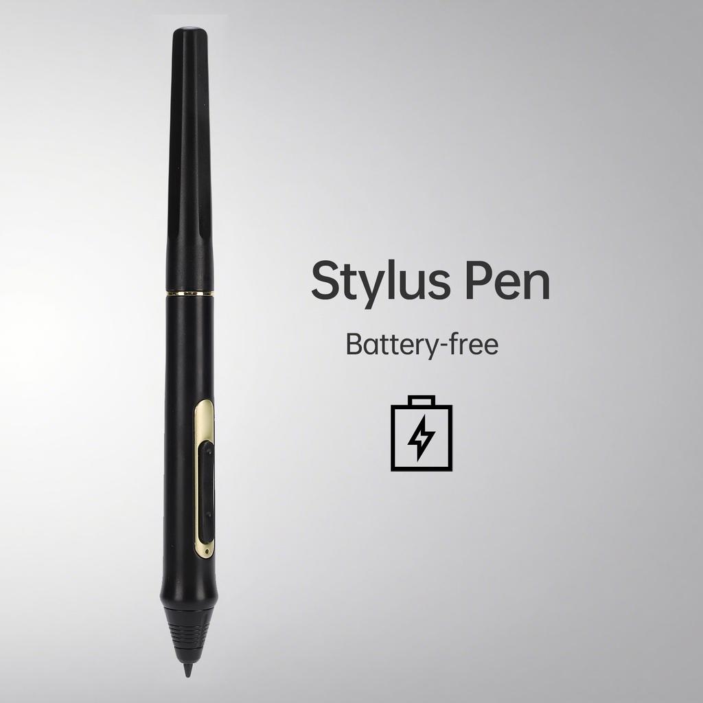 Penna Digitale BOSTO W10 8192 Livelli di Pressione Penna Stilo con 10 Punte di Ricambio Penna Sensibile alla Pressione per BT 101A, BT