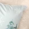 Christmas Themed Pillow Covers: Merry Christmas, Pine Tree Prints, Home Sweet Home Wreath Sofa bed cushion cover,home decoration