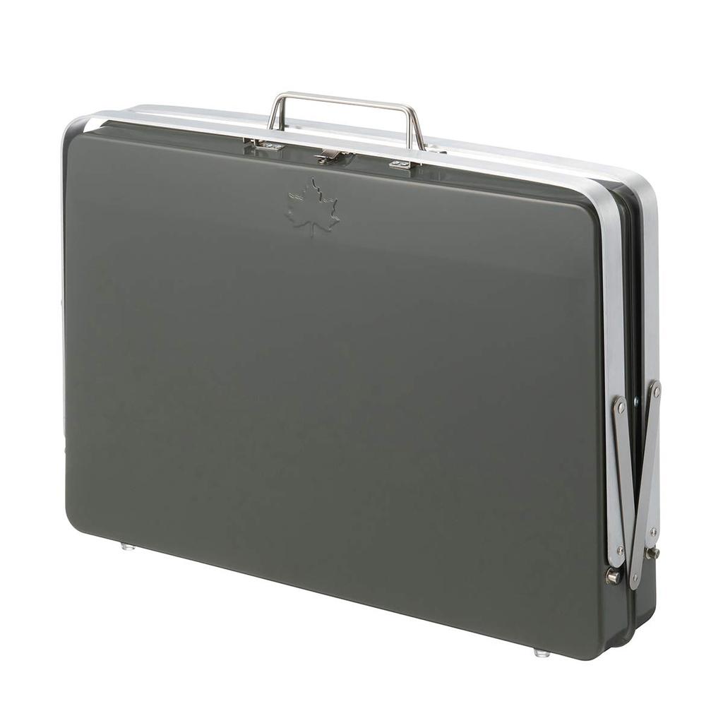 LOGOS Grill Attache XL 81060950 Czarny Szerokość 51 x Głębokość x Wysokość 45 cm (około.) 51,5