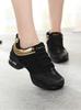Unisex Breathable Mesh Dance Shoes with Soft Sole for Fitness, Aerobics, and Jazz.