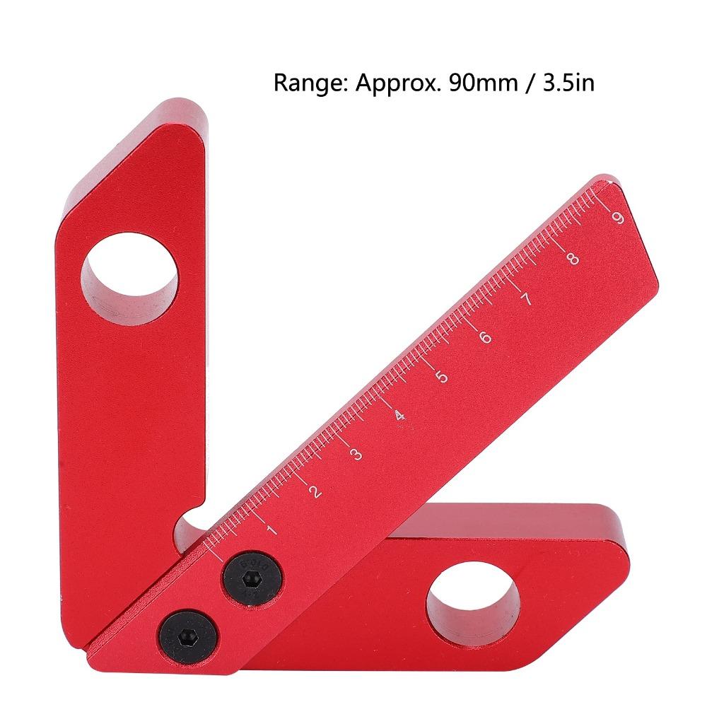 Square Center Scribe Center Measuring Tool 45/90 Degree Line Gauge Center Finder  Woodworking
