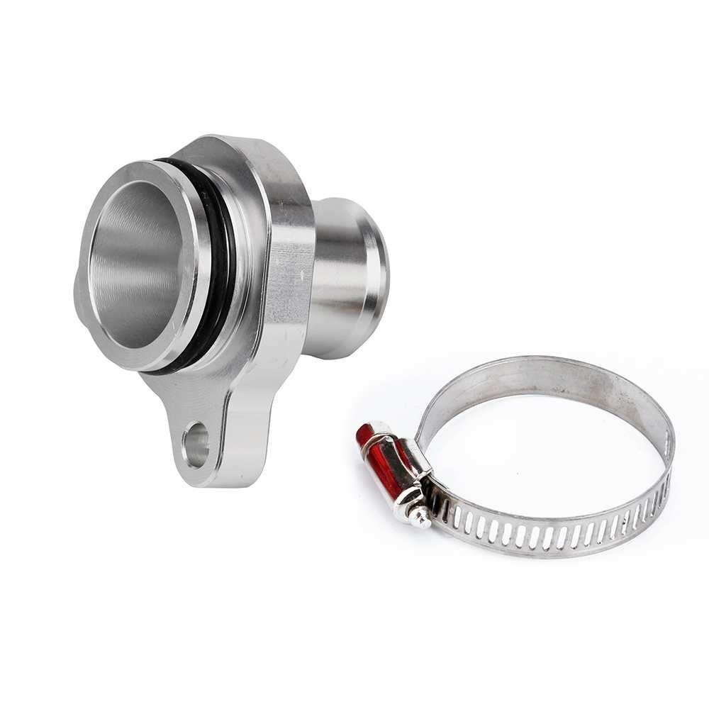 

For BMW 335i N52 330i Water Hose Fitting Plug Replacement Aluminum 11537541992 11537544638 Car Parts Replacement Pipe Connector серебряный
