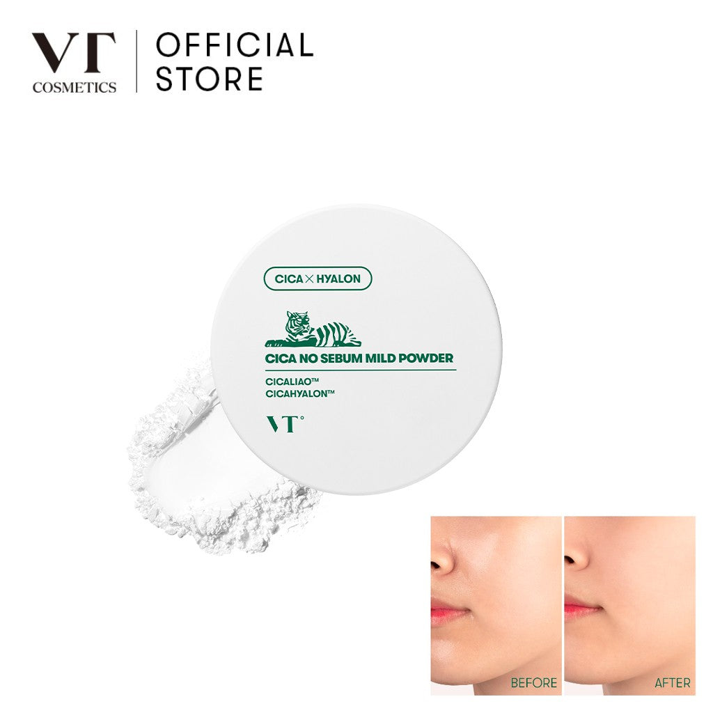 Cica No Sebum Mild Powder 5g AUTHENTIC STORE