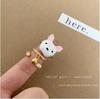 Niche Design Butterfly and Snake Rings: Stylish High-End Jewelry Set for Trendy Girls