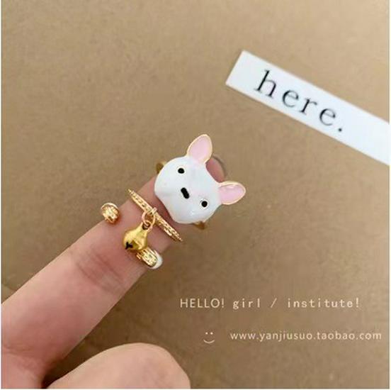 Niche Design Butterfly and Snake Rings: Stylish High-End Jewelry Set for Trendy Girls