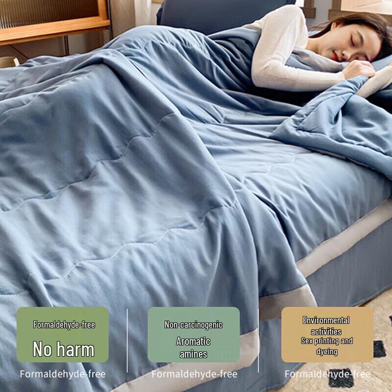 Nanji Ren Leichte Waschbare Sommerdecke