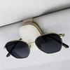 Car Sunglasses Clip Car Sunglasses Storage Rack Installed On The Car Visor Self-adhesive Sunglasses Holder Glasses Clamp