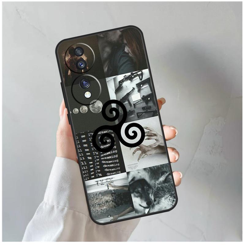Teen Wolf For Honor Magic 8 Pro 6 7 Lite Case For Honor Win RT 50 70 90 200 400 X8c X8b X9a X9b X9c X9d