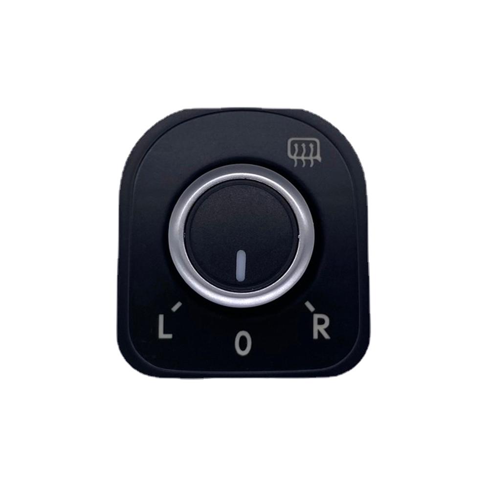 

Rear View Mirror Adjust Knob Control Switch Button for Volkswagen VW Golf MK5 MK6 Jetta Tiguan CC Sharan Rabbit Car Accessories without folding