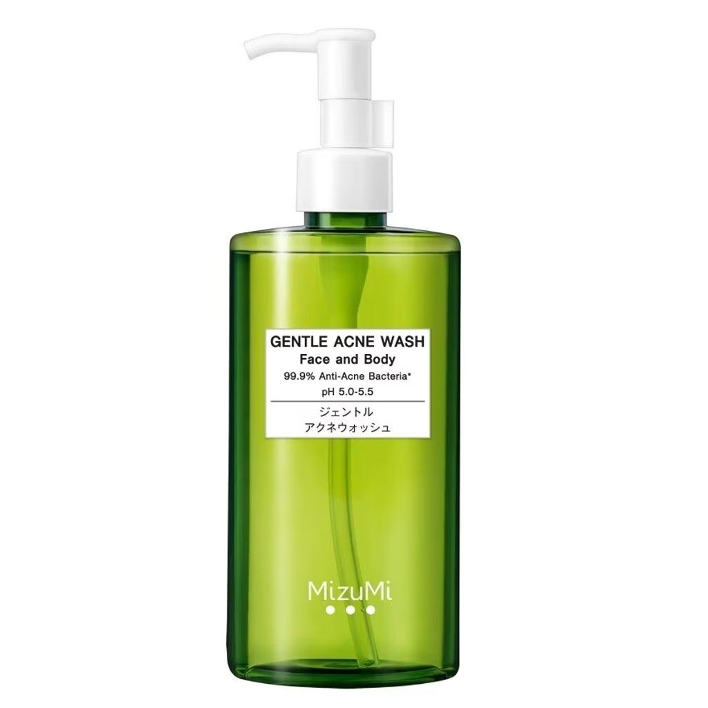 MizuMi Gentle Acne Wash, Face & Body, 200 ml.