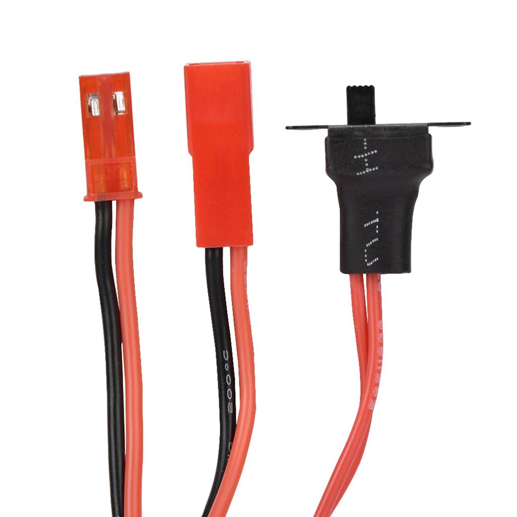 30A Brushed ESC Electronic Speed Controller With Brake for RC Car