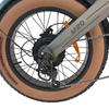 Elektrofahrrad DYU M20 1000W Motor 20" Fat Tire Vollgefedert Erwachsenen E-Bike 48V 18.2AH Doppelte Hydraulikbremse Shimano 7-Gang