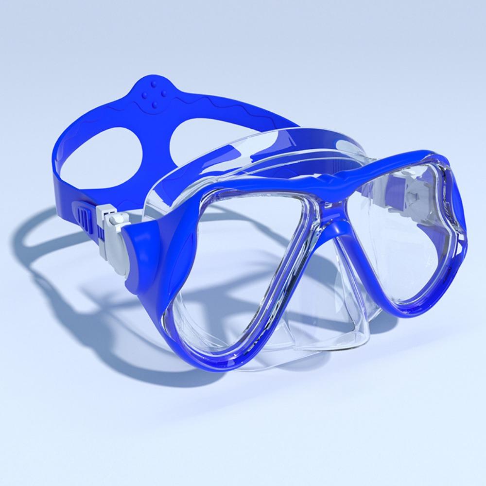 New silicone, diving goggles