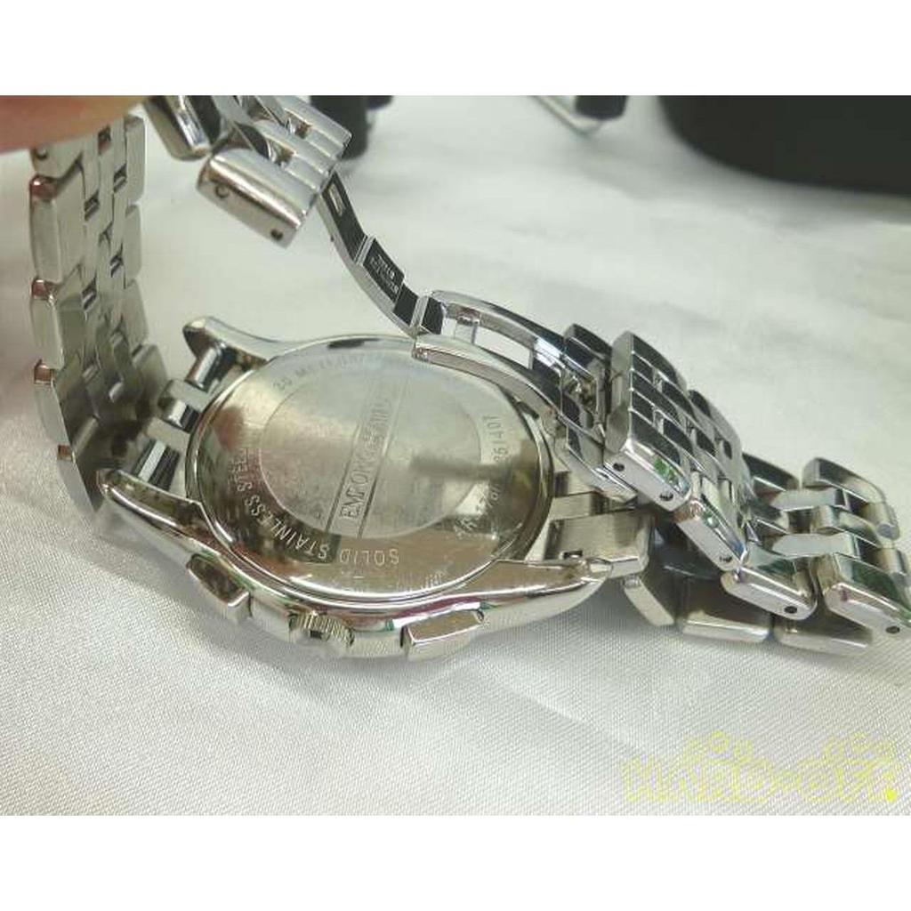 Used EMPORIO ARMANI AR0935 Quartz Analog Watch