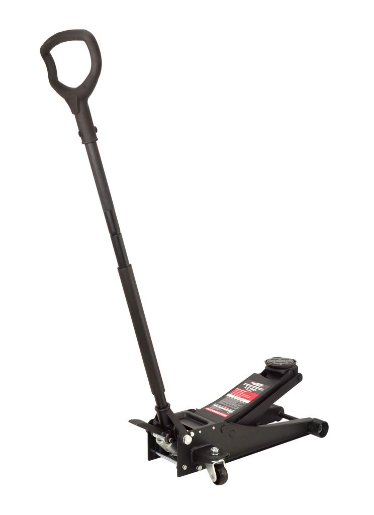 Awtools Dźwignik "Żaba" Niskoprofilowa 2,5T Podwójny Tłok + Pedał + Uchwyt 75-505Mm