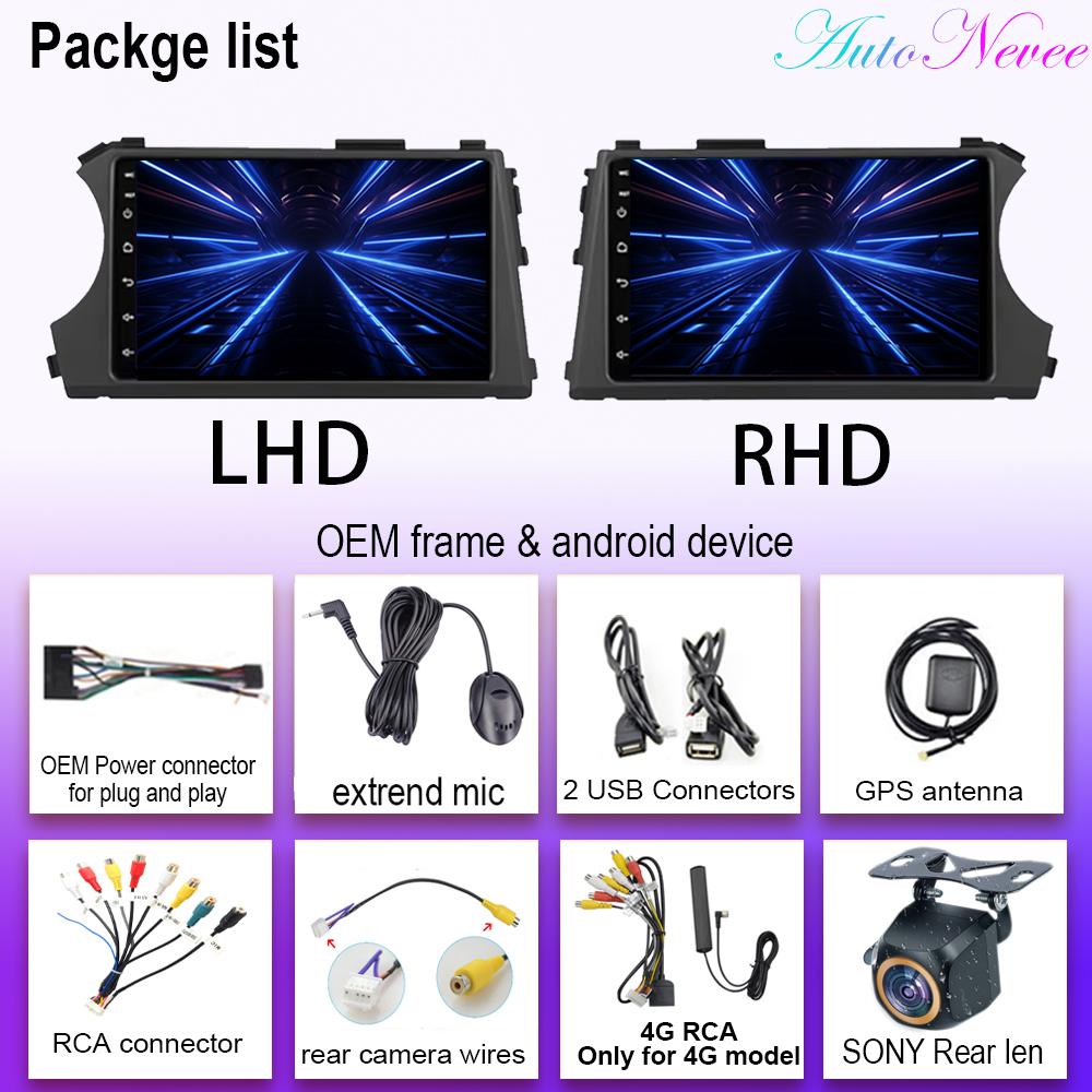 Car Android 14 Carplay For Ssangyong Kyron Actyon 2005-2013 Auto Radio Stereo Multimedia Video Player Navigation No 2din DVD BT