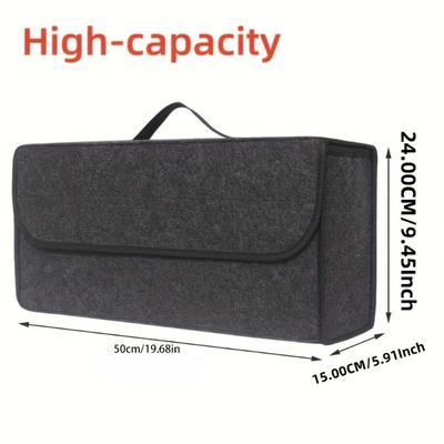 Car Trunk Storage Boxes - Universal Car Storage Bags - Vehicle Organizing Boxes - Auto Accessories