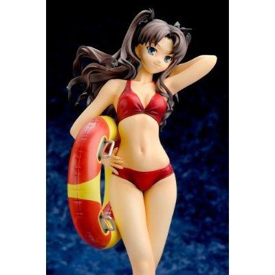 Fate/stay night Tohsaka Rin Swimsuit Ver. (1/6 Scale PVC Painted Finished Figure)