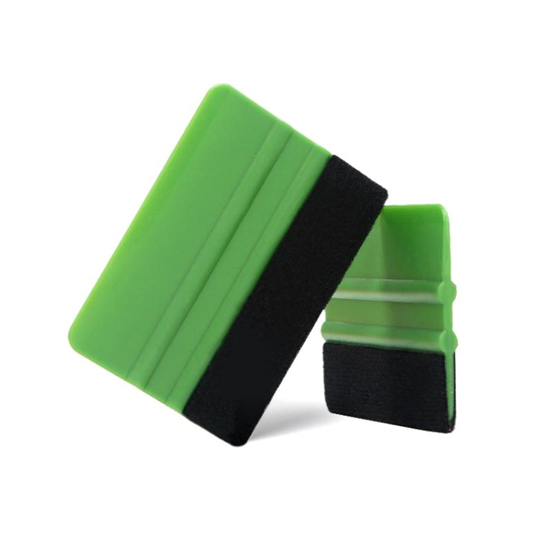 Vinyl Installation Tinting Tools Car Sticker Accessories Carbon Film Wrapping Felt Squeegee Scraper Window Cleaning Wiper