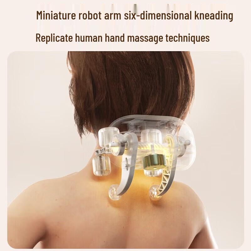 Aux Cordless 8D Shiatsu Neck & Shoulder Massager