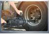 Gaobao 1-Inch Pinless Industrial Pneumatic Impact Wrench - Heavy Duty Auto Repair Tool