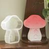 Mushroom House Silicone Molds for Candle Soap Mushroom Shape Silicone Molds Gypsum Silicone Molds for Home Decoration