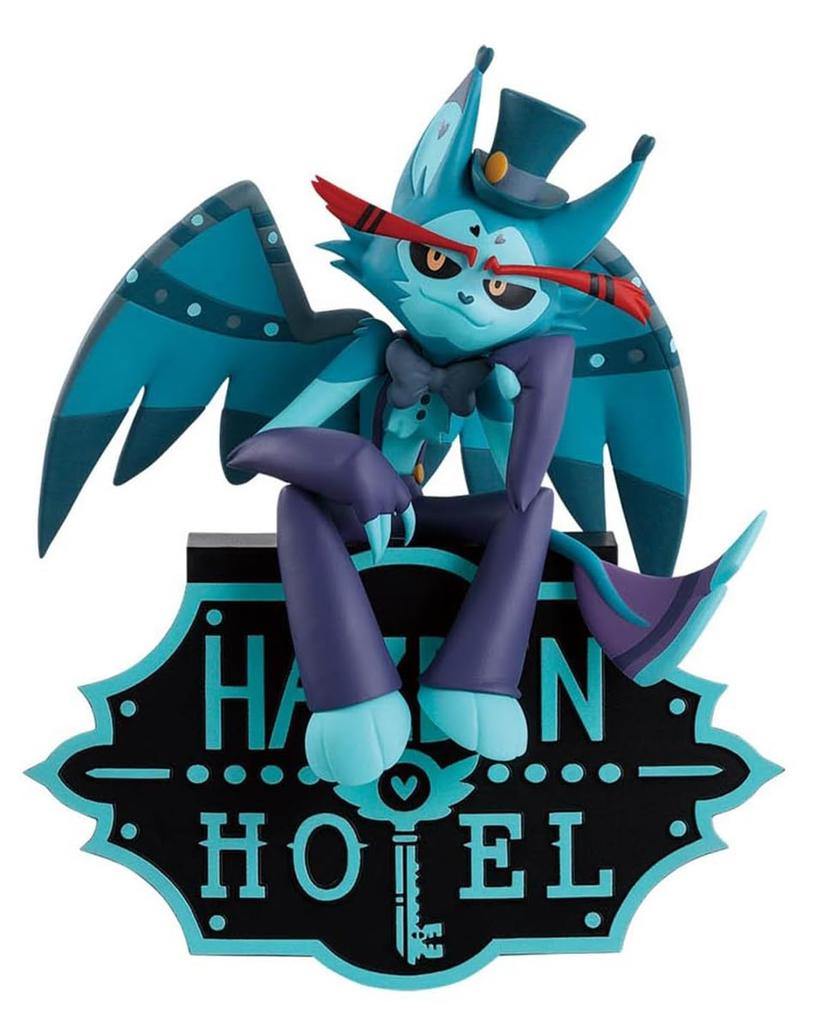 Welcome to Hazbin Hotel Monitor Top Figure Husk Another Color