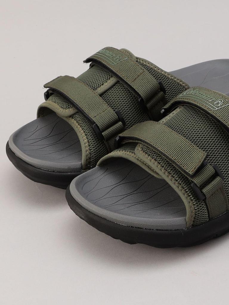 Coleman Custom Slider Sandals 75826030118 6780 OLIVE (67) Size 28cm